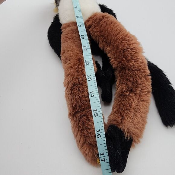 Wild Republic Hanging Monkey Plush Stuffed Animal 17" Brown Legs Vintage 1999 - Picture 9 of 9